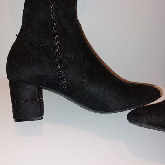 Alfani Women's Novaa Closed Toe Over Knee Fashion Suede  Boots Black, Size 6.0 M - Picture 12 of 14